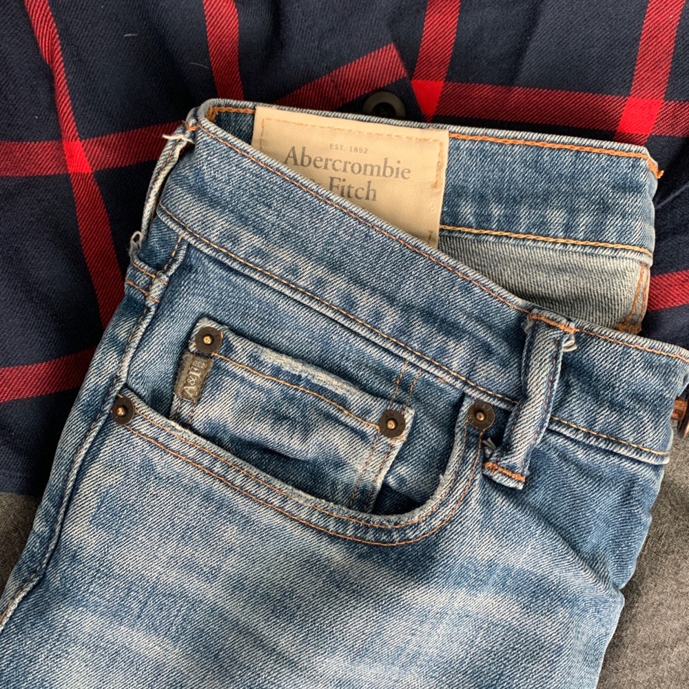 Abercrombie & Fitch Men’s Skinny Jeans 28 x 30